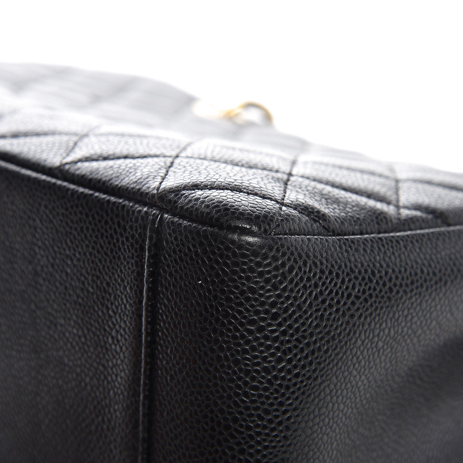 Chanel Caviar Quilted Grand Shopping Tote GST Black 11 of 14