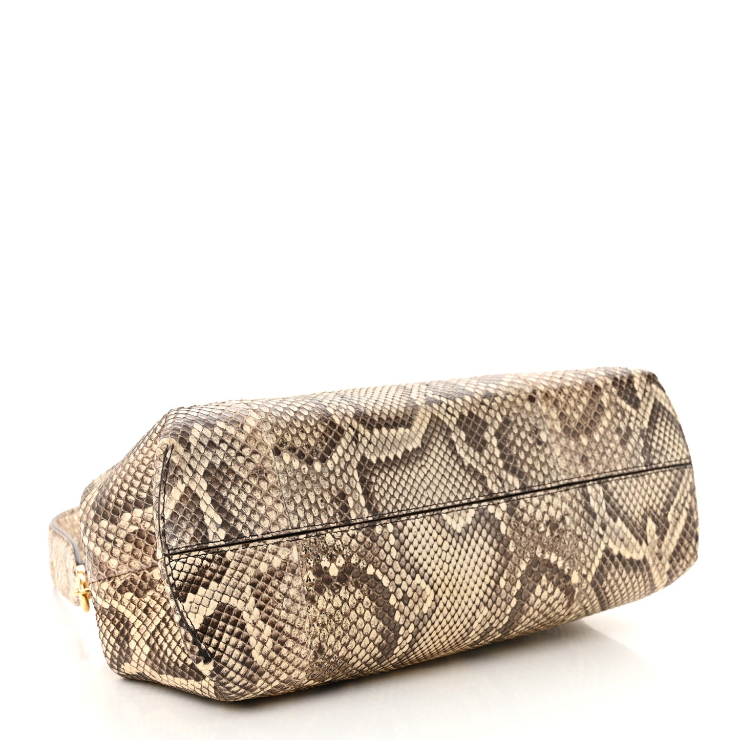 Snakeskin Small Fendi First Daisy Roccia