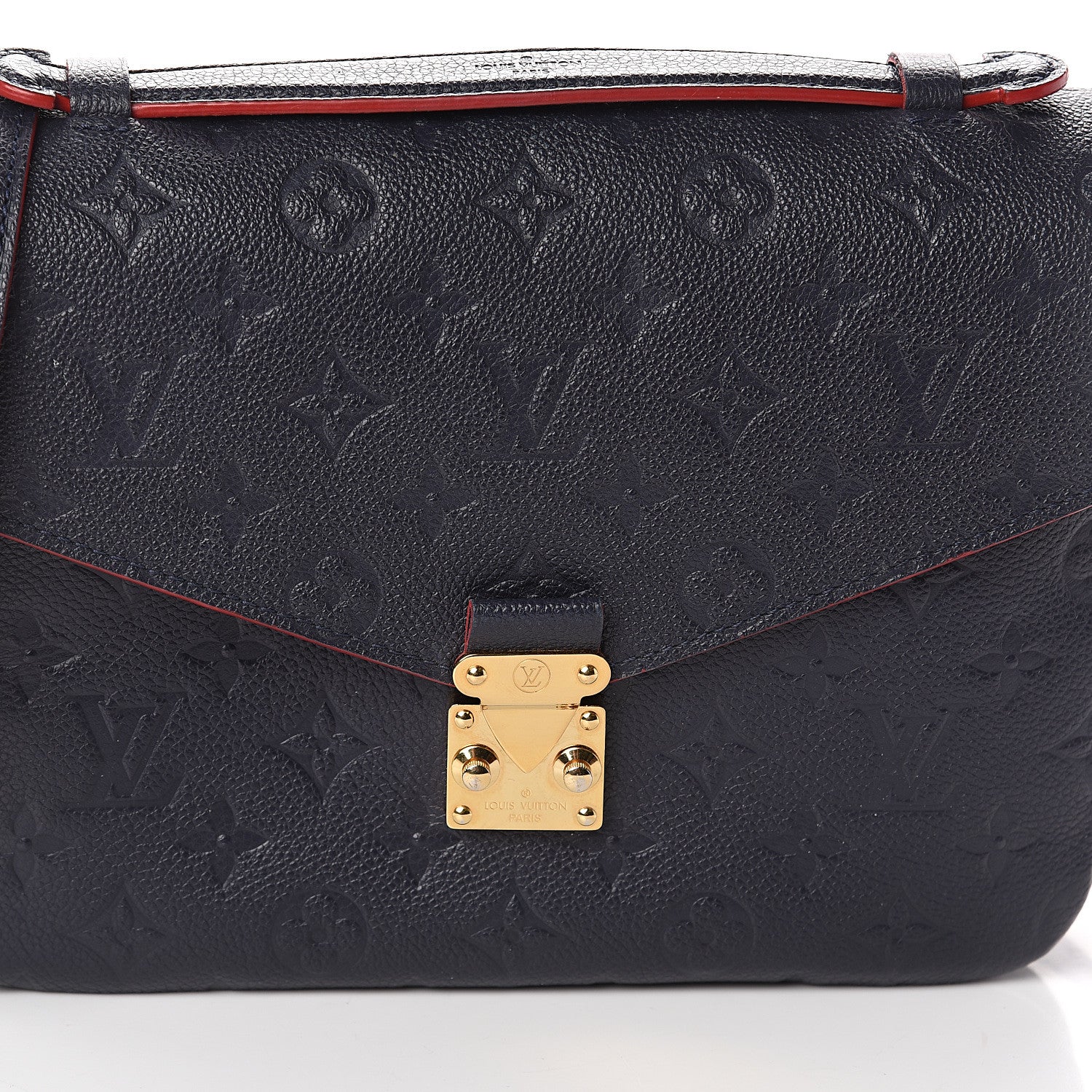 Louis Vuitton Empreinte Pochette Metis Marine Rouge 6 of 8