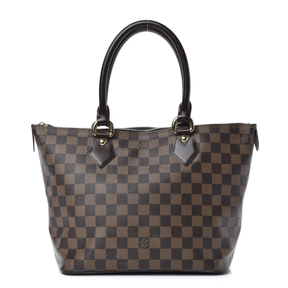 Louis Vuitton Damier Ebene Saleya PM 1 of 11