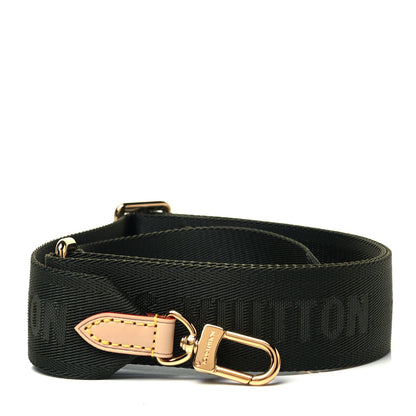 Louis Vuitton Nylon Adjustable Strap Kaki 1 of 4