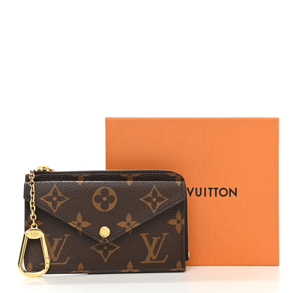 Louis Vuitton Monogram Recto Verso Card Holder Black 7 of 7