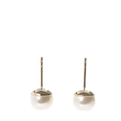 Christian Dior Pearl Mise En Dior Tribal Earrings 4 of 5
