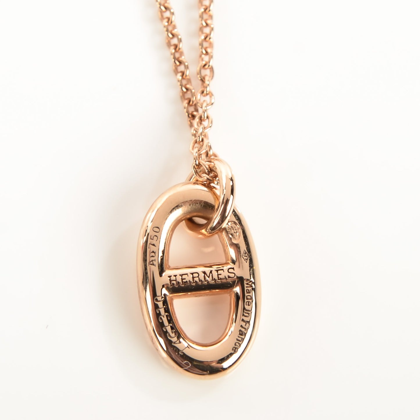 18K Rose Gold PM Farandole Pendant Necklace