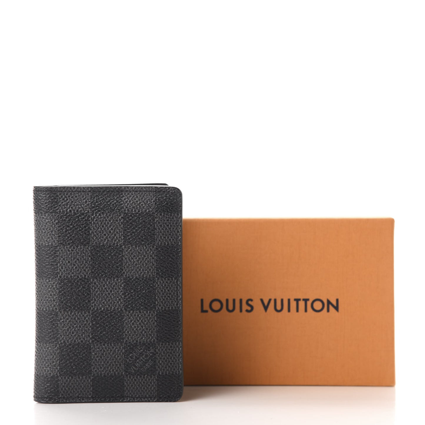 Damier Graphite Pocket Organizer NM