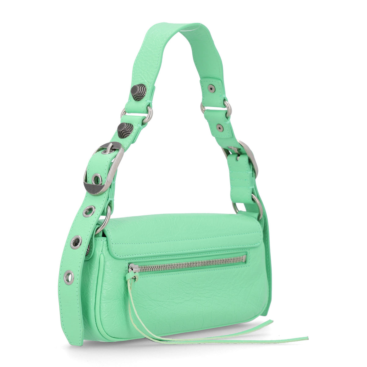 Agneau Arena Le Cagole Sling Bag XS Mint Green