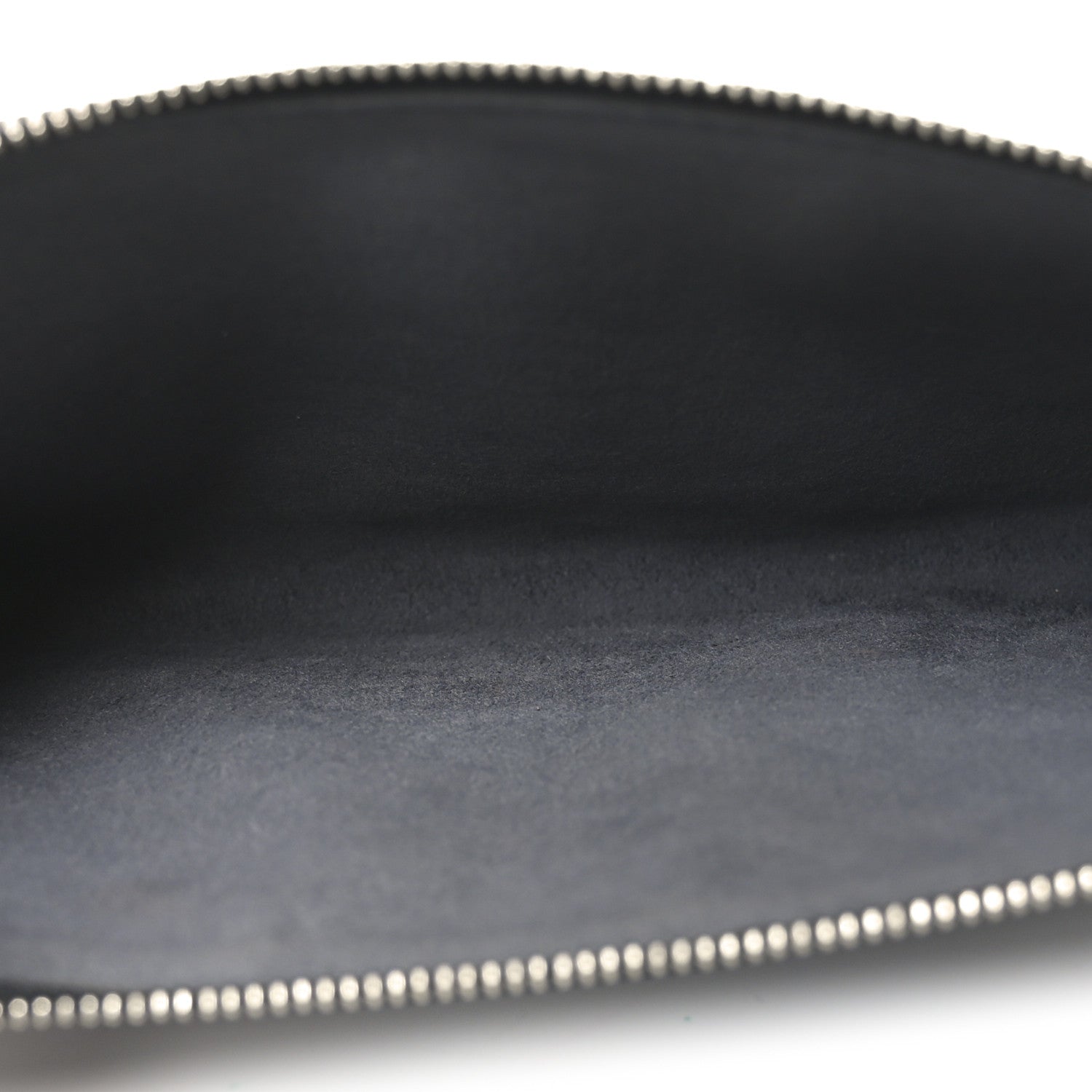 Louis Vuitton Epi Pochette Accessories 24 Black 6 of 13