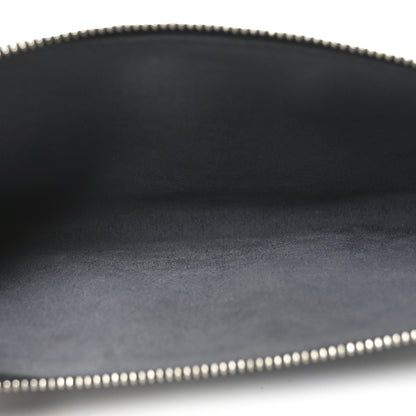 Louis Vuitton Epi Pochette Accessories 24 Black 6 of 13