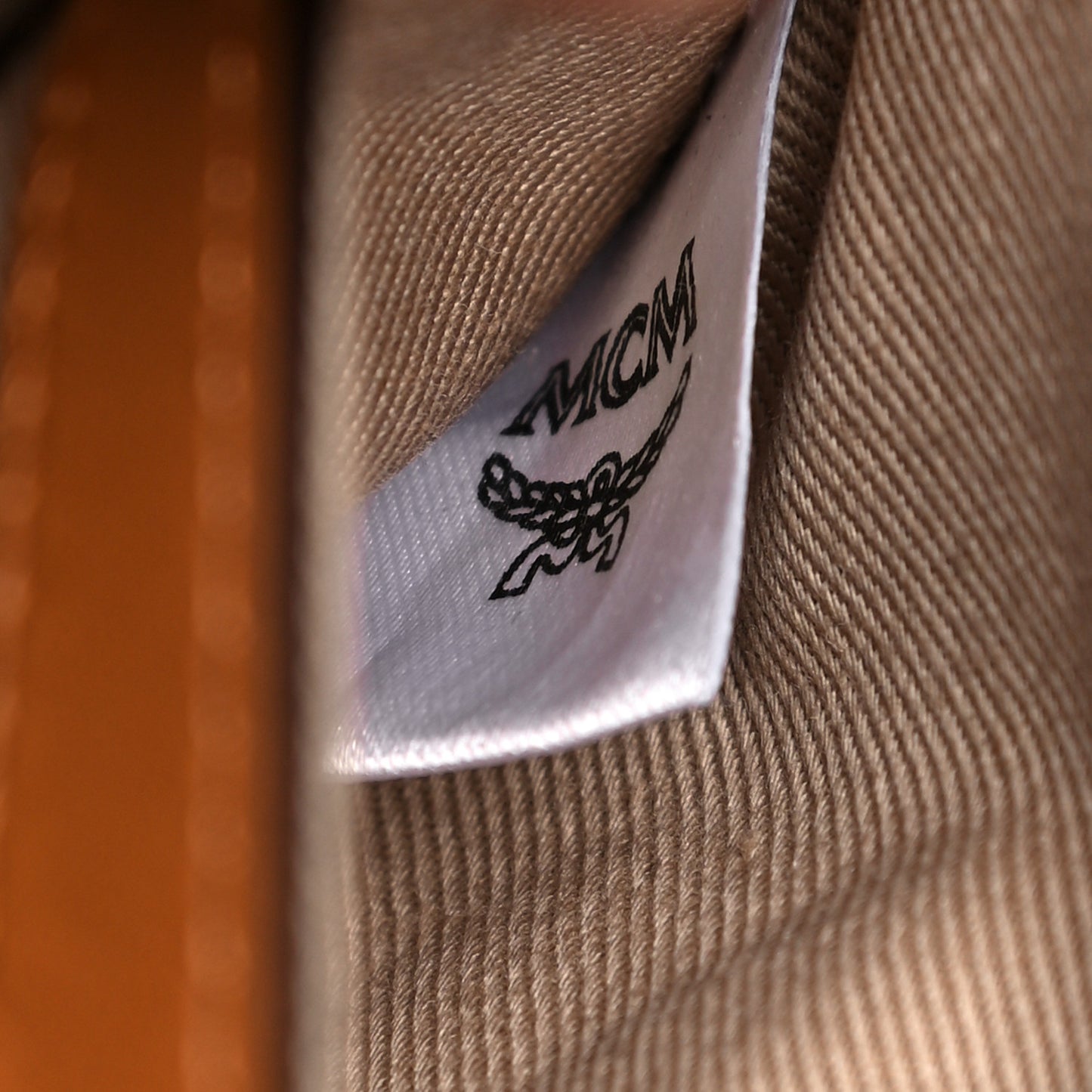 Visetos Small Fusten Belt Bag Cognac