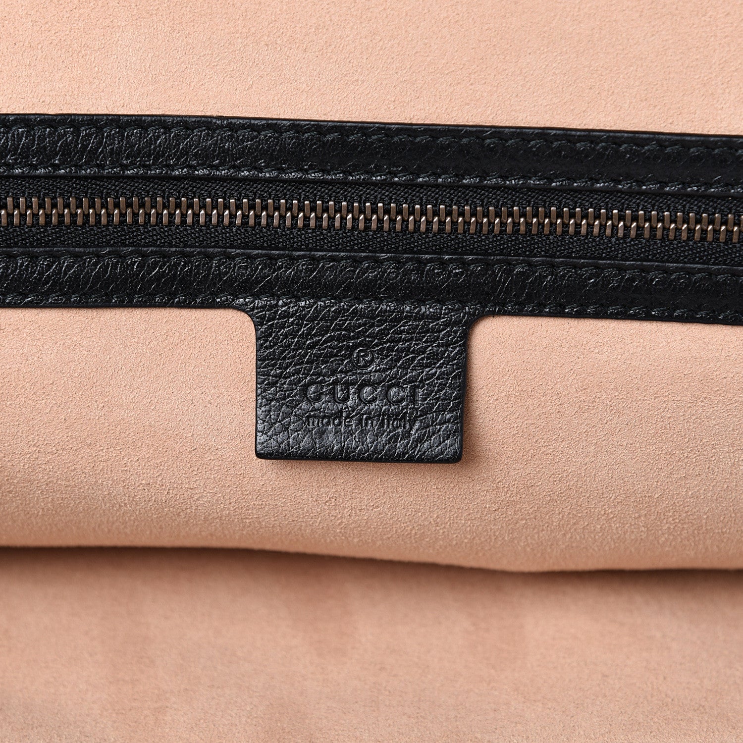 Gucci Calfskin Large Re(Belle) Top Handle Bag Black 5 of 10