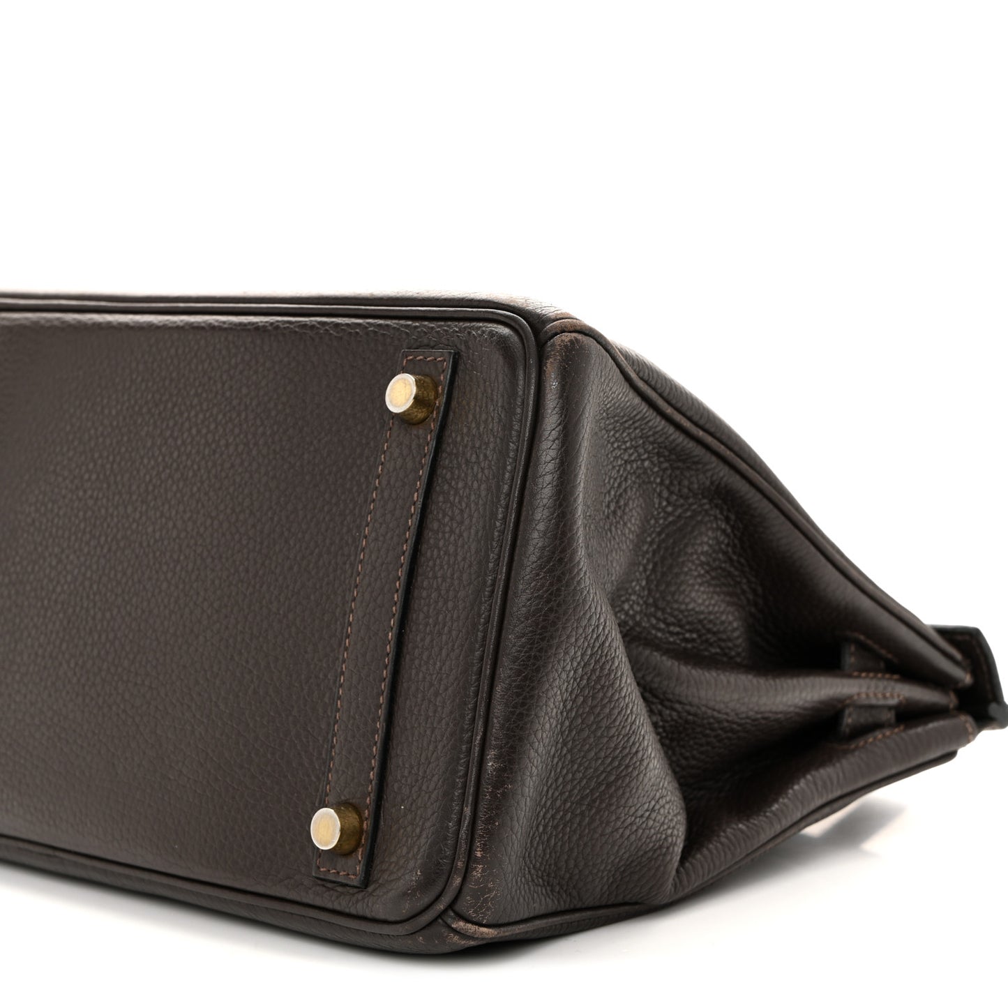 Taurillon Clemence Birkin 30 Chocolate