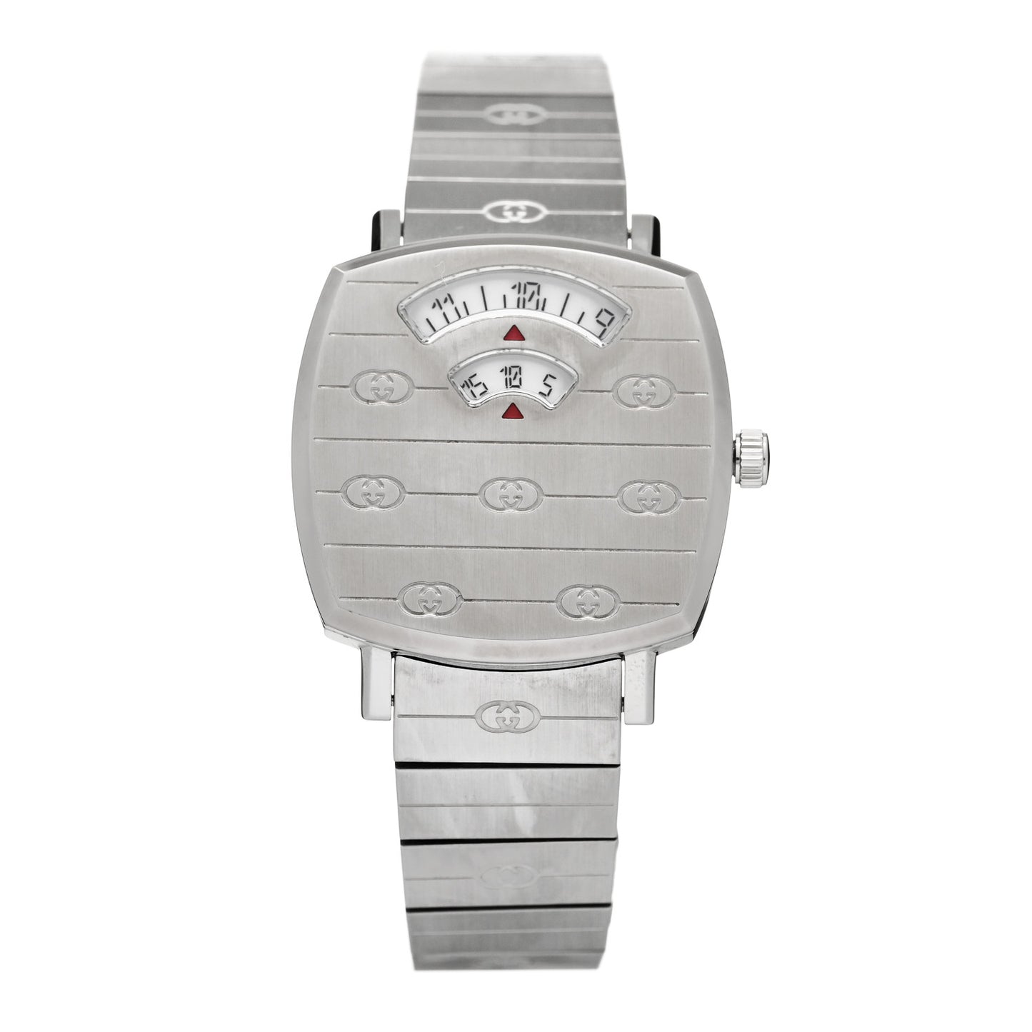 Stainless Steel 27mm Grip Quartz Watch