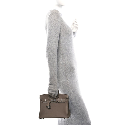 Hermes Togo Birkin 25 Etoupe 2 of 11