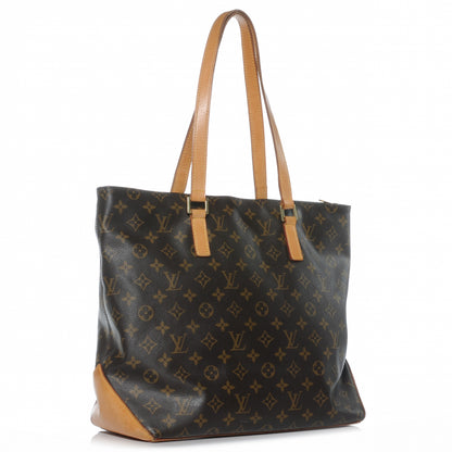 Louis Vuitton Monogram Cabas Mezzo 3 of 7