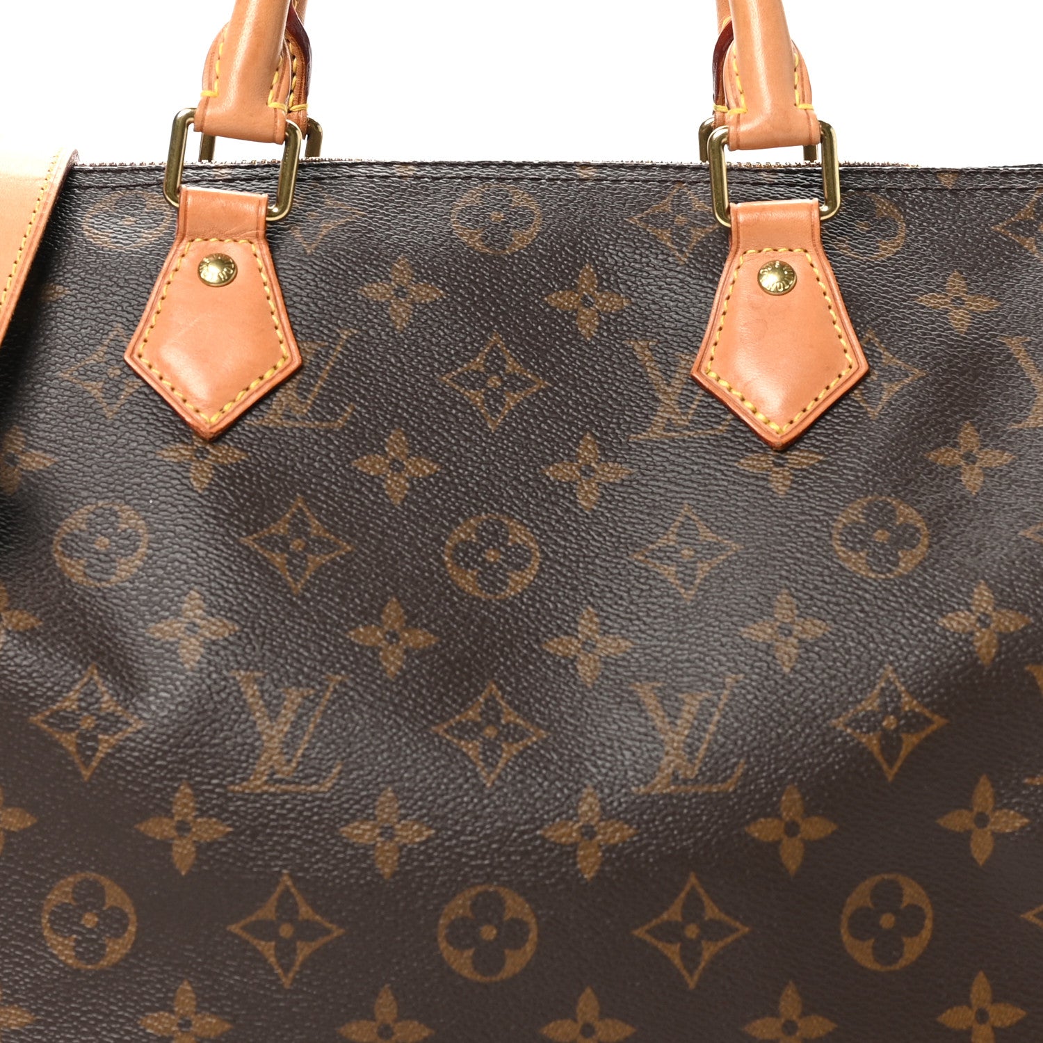 Louis Vuitton Monogram Speedy Bandouliere 30 8 of 10