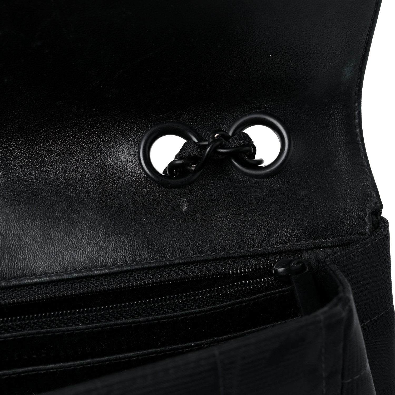 Chanel Nylon Medium Travel Flap Black 14 of 16