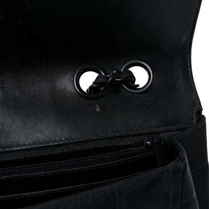 Chanel Nylon Medium Travel Flap Black 14 of 16