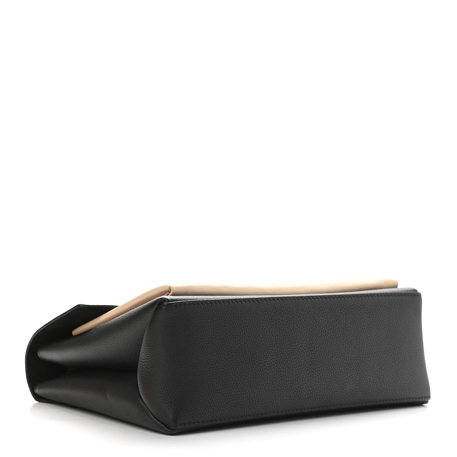 Louis Vuitton Soft Calfskin My Lockme Top Handle Vanille Black 4 of 8
