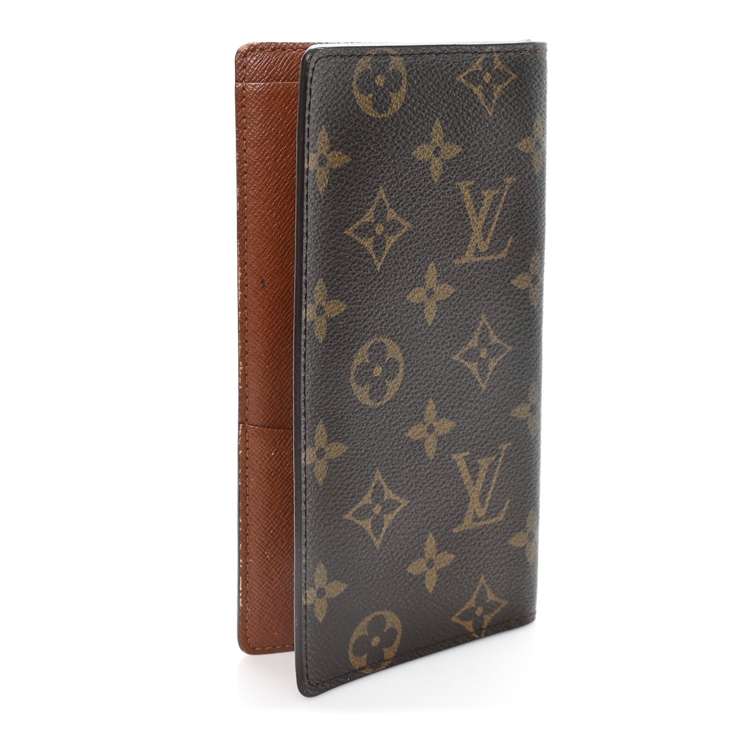 Monogram Porte Valeurs Checkbook Wallet