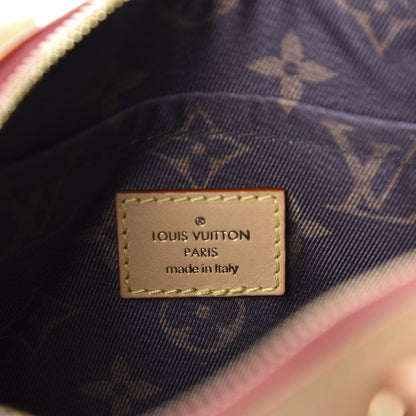 Louis Vuitton Vachetta Monogram Speedy BB 8 of 10