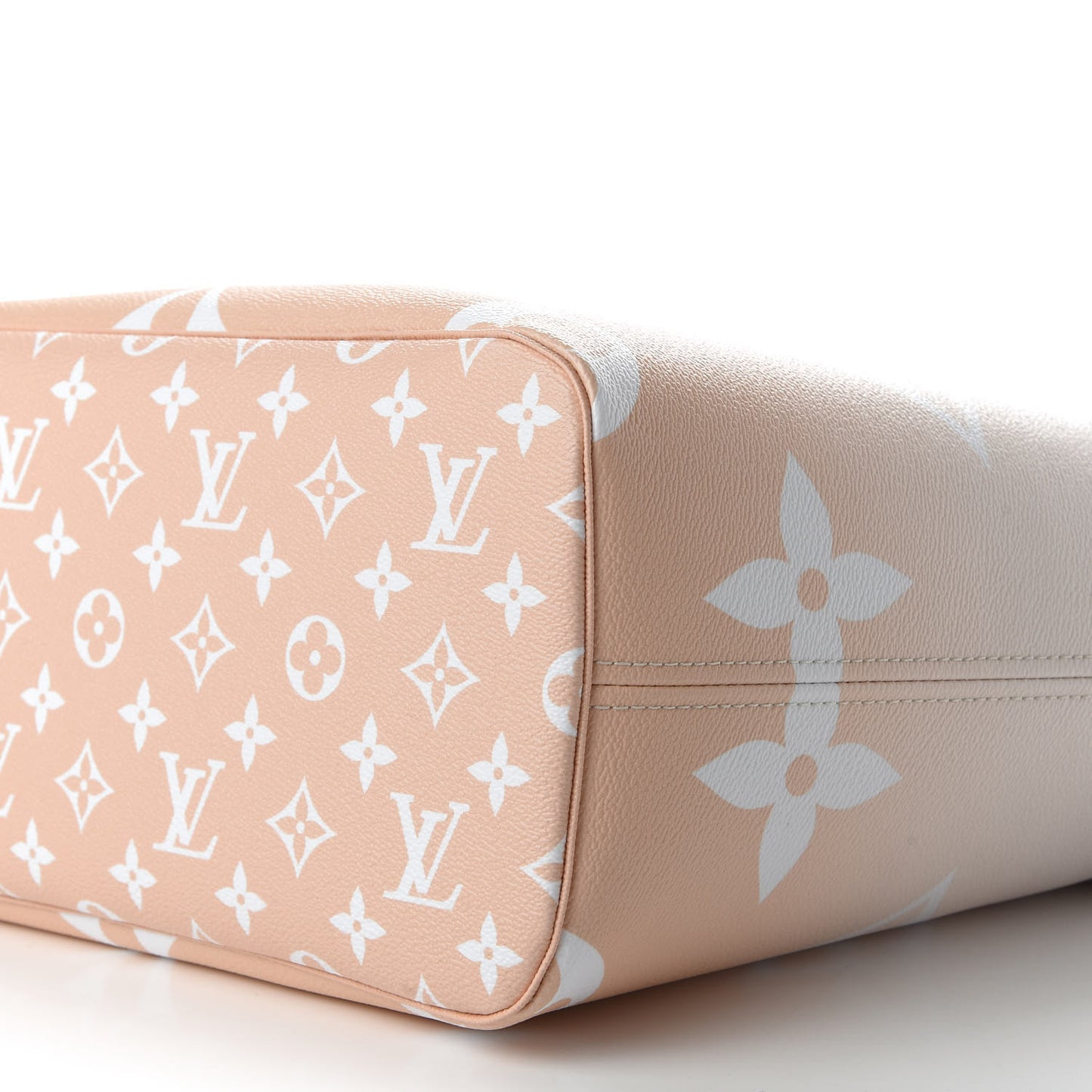 Monogram Giant By The Pool Neverfull MM Brume