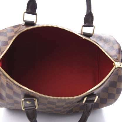 Louis Vuitton Damier Ebene Speedy 30 4 of 8