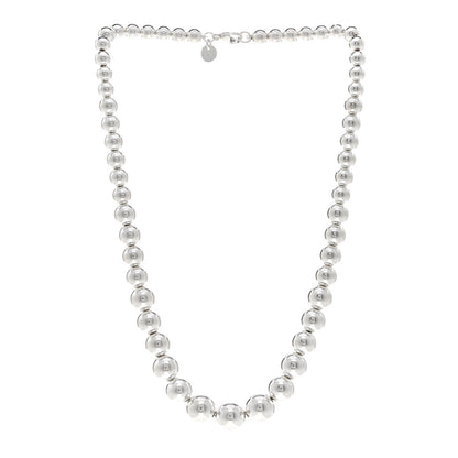 Tiffany Sterling Silver HardWear Graduated Ball Necklace 3 of 5