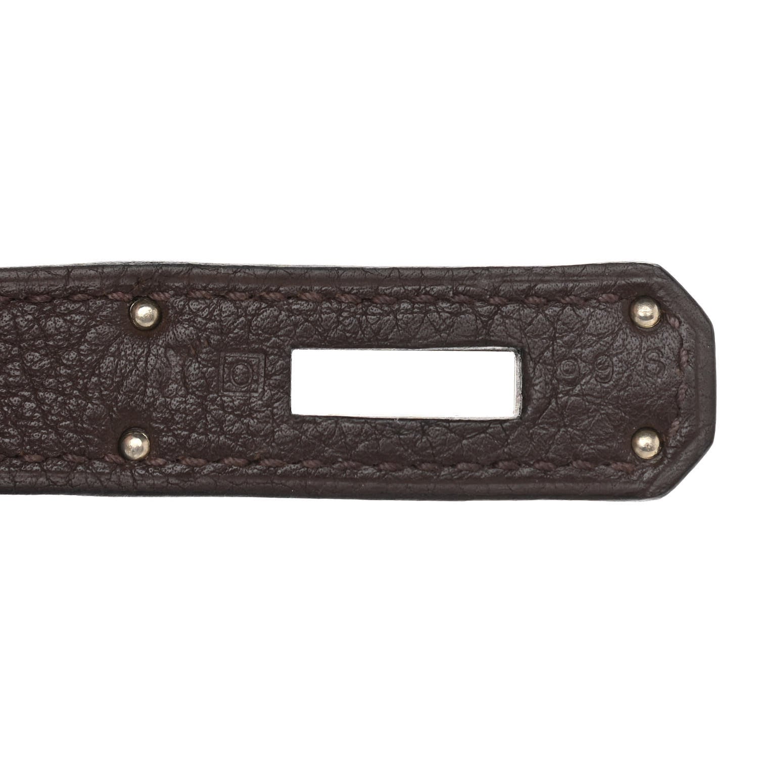 Hermes Togo Kelly Retourne 35 Chocolate 7 of 13