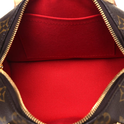 Louis Vuitton Monogram Speedy Bandouliere 20 Fuchsia 5 of 9