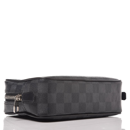 Louis Vuitton Damier Graphite Toilet Pouch PM 4 of 9