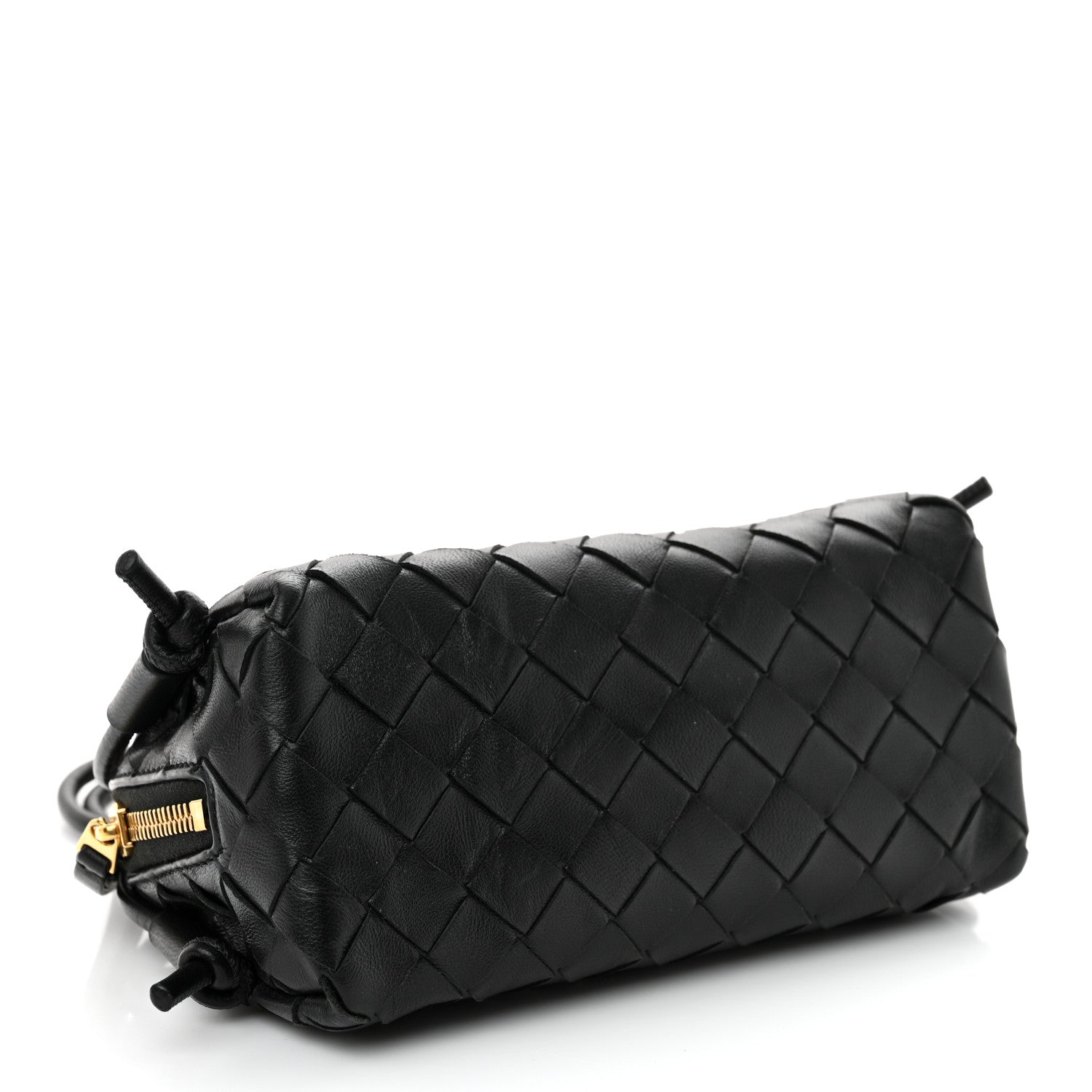 Bottega Veneta Nappa Intrecciato Concert Pouch Black 4 of 10