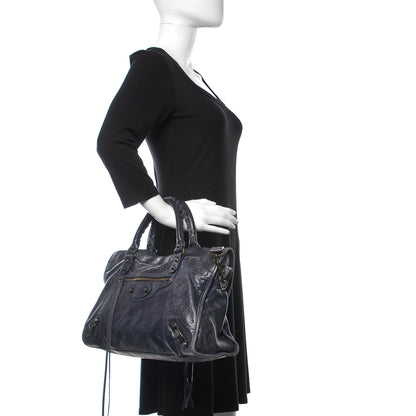 Balenciaga Agneau Classic Hardware City Officier 3 of 16