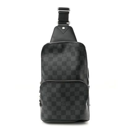 Louis Vuitton Damier Graphite Avenue Sling Backpack 1 of 11