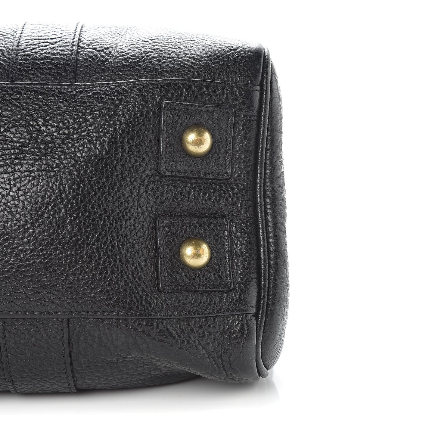 Natural Leather Small Bayswater Black