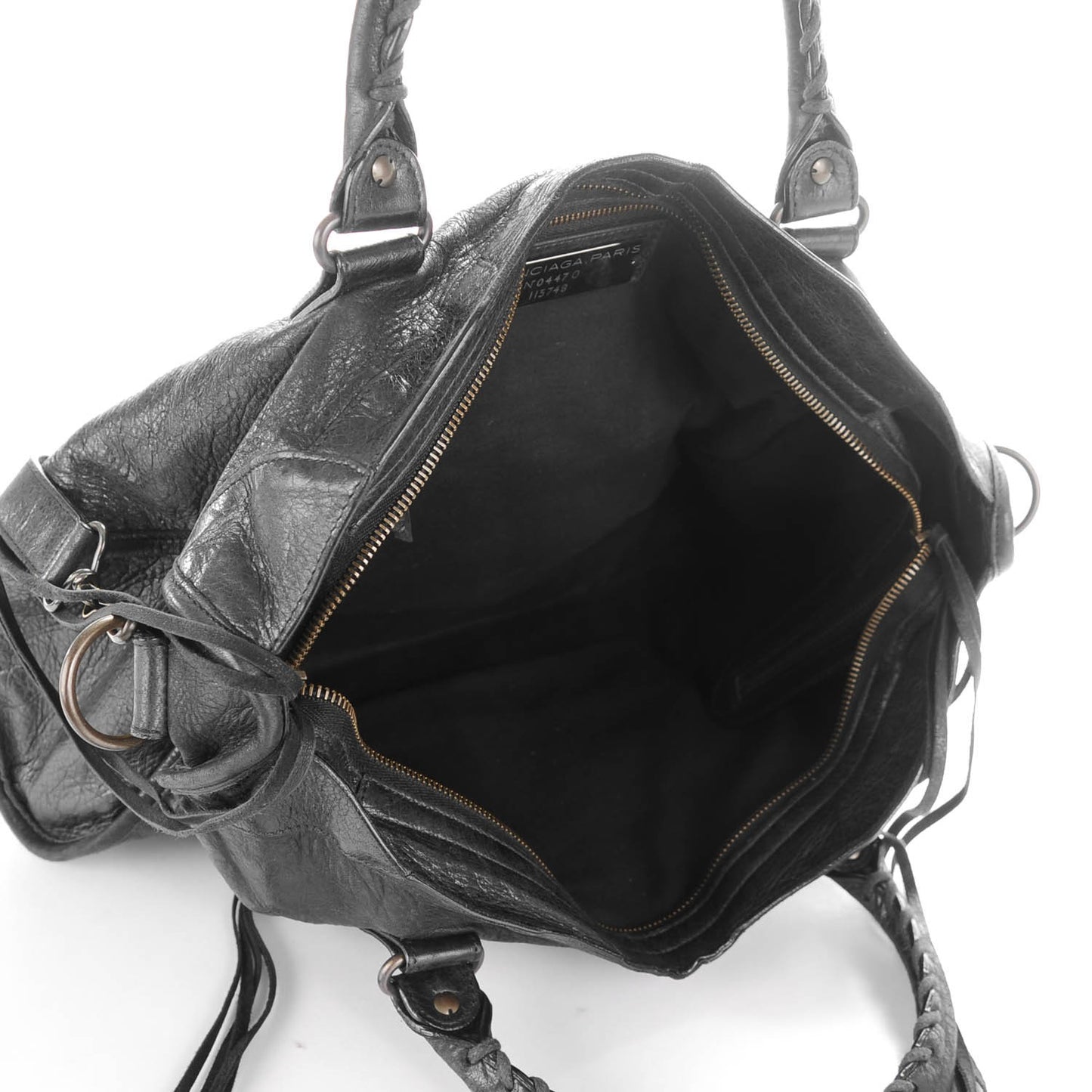Agneau Classic Hardware City Black