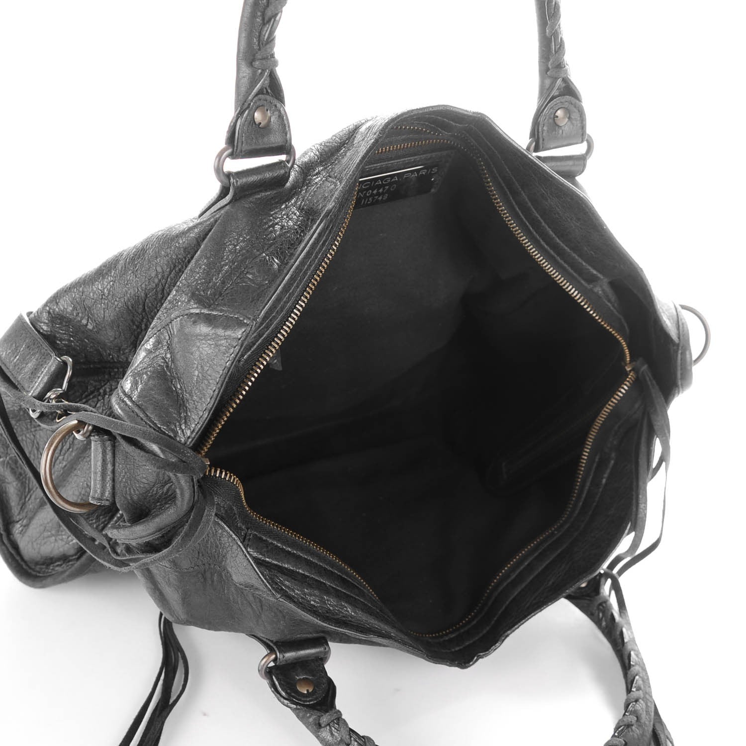 Balenciaga Agneau Classic Hardware City Black 5 of 7