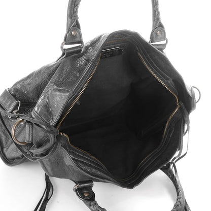 Balenciaga Agneau Classic Hardware City Black 5 of 7