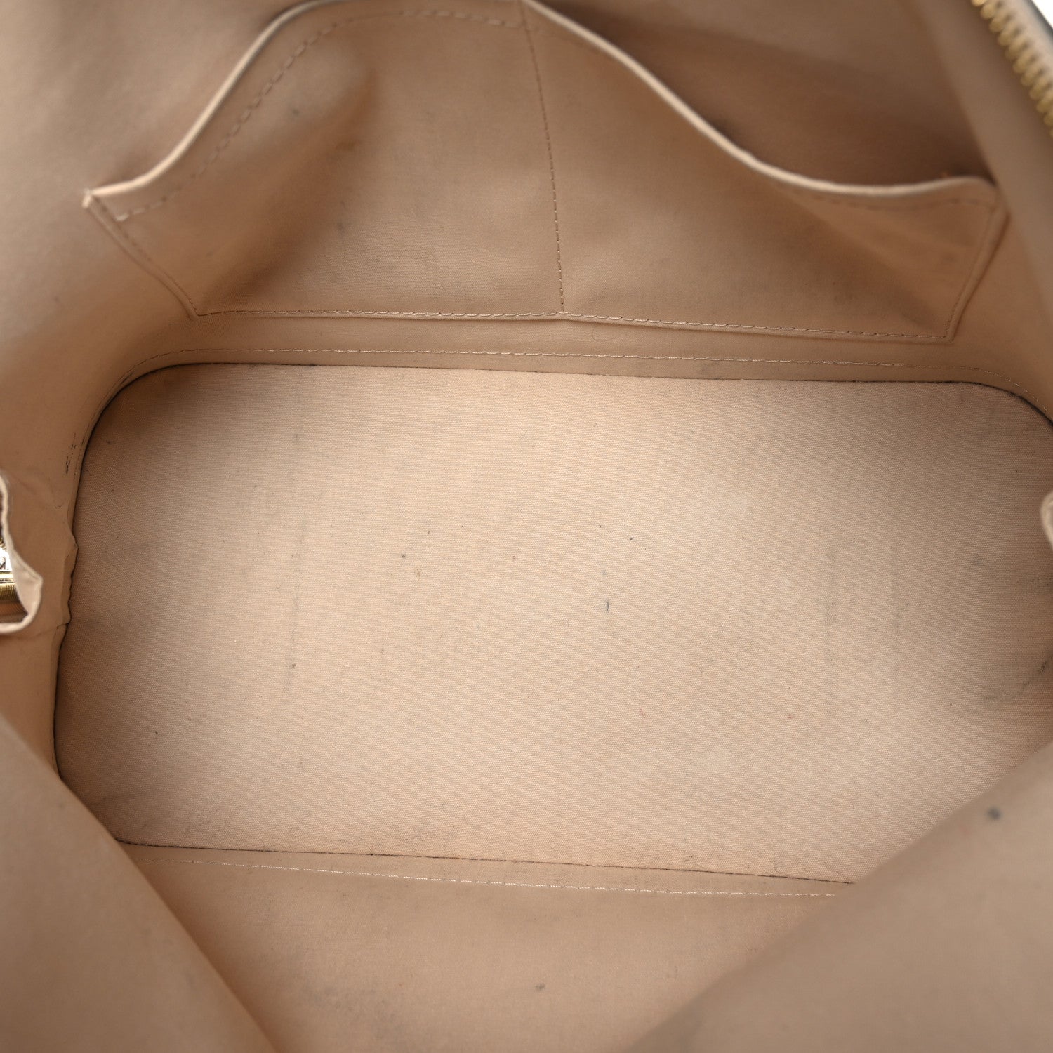 Louis Vuitton Vernis Alma PM Dune 4 of 11