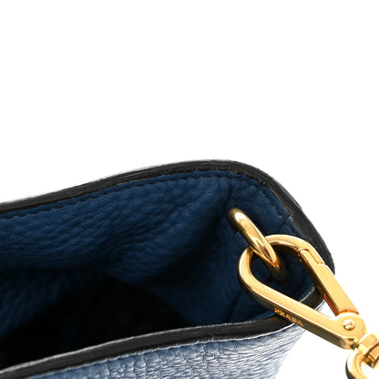 Prada Vitello Daino Shopping Tote Inchiostro 14 of 14