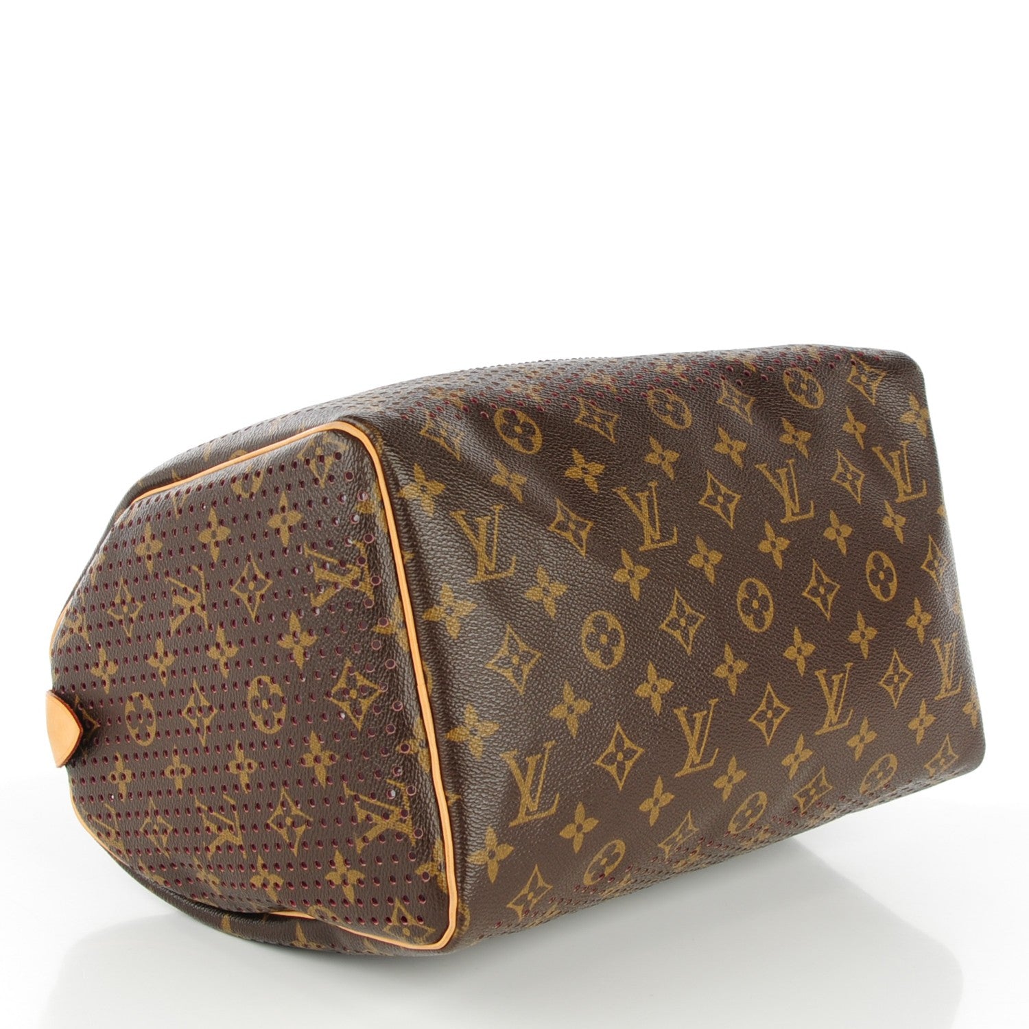 Louis Vuitton Monogram Perforated Speedy 30 Fuchsia 4 of 7