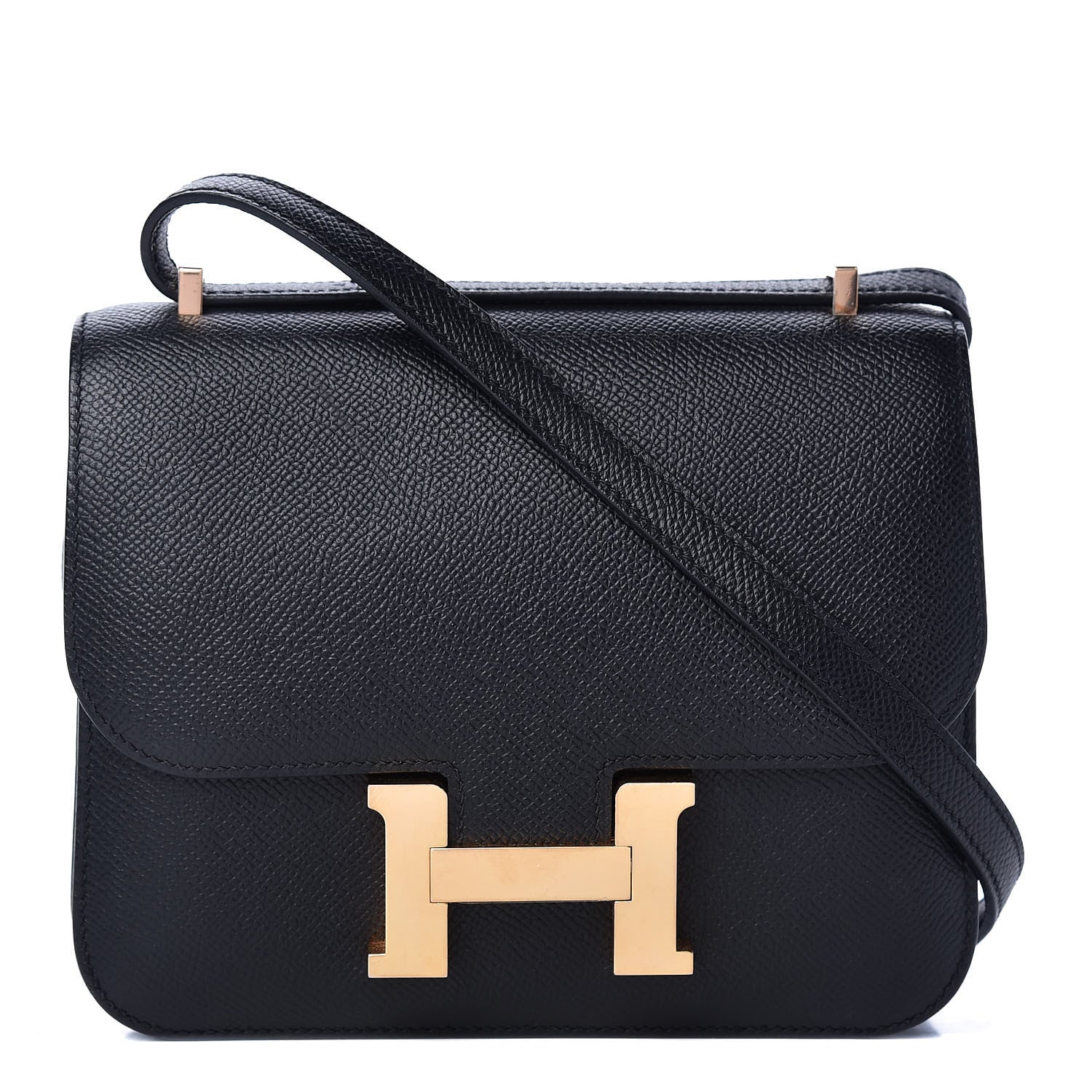 Hermes Epsom Constance 18 Black 1 of 23