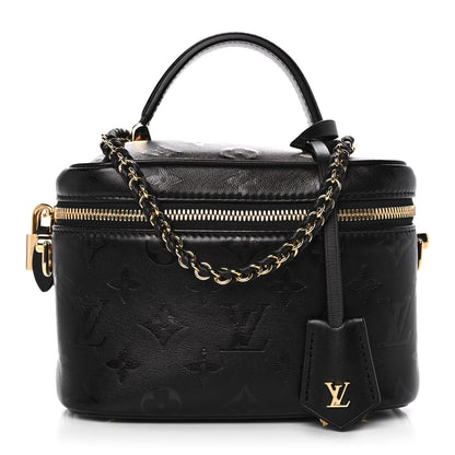 Louis Vuitton Monogram Ink Vanity PM Black 1 of 11