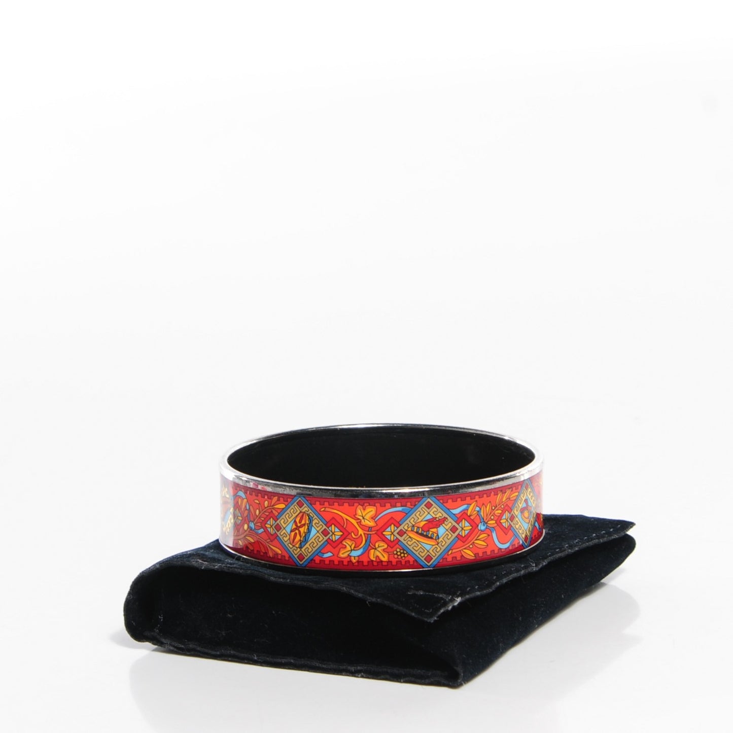 Enamel Printed Pilgrim Wide Bracelet 65