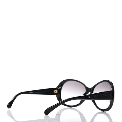 Chanel Acetate CC Sunglasses 5165-B Black 4 of 8