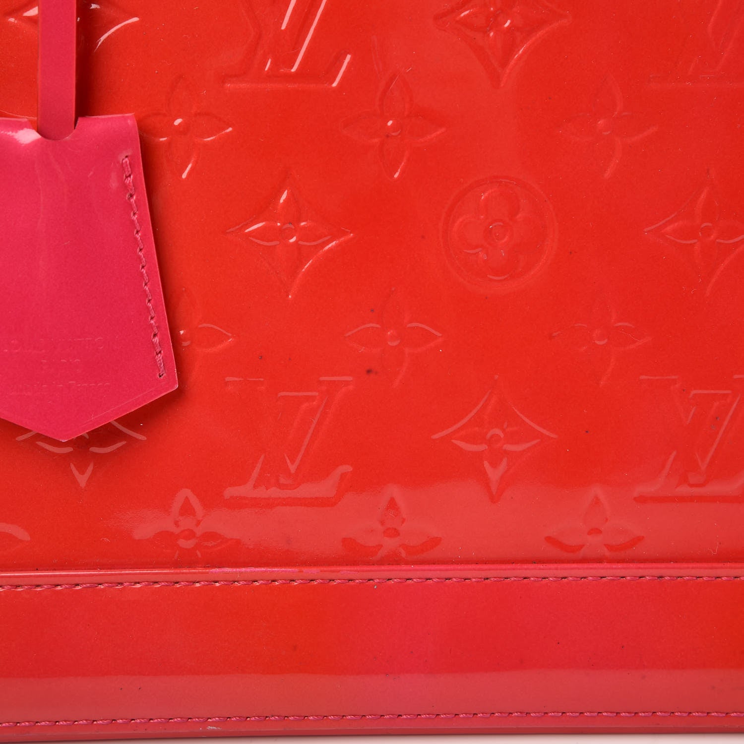 Louis Vuitton Vernis Alma GM Rose Pop 10 of 15