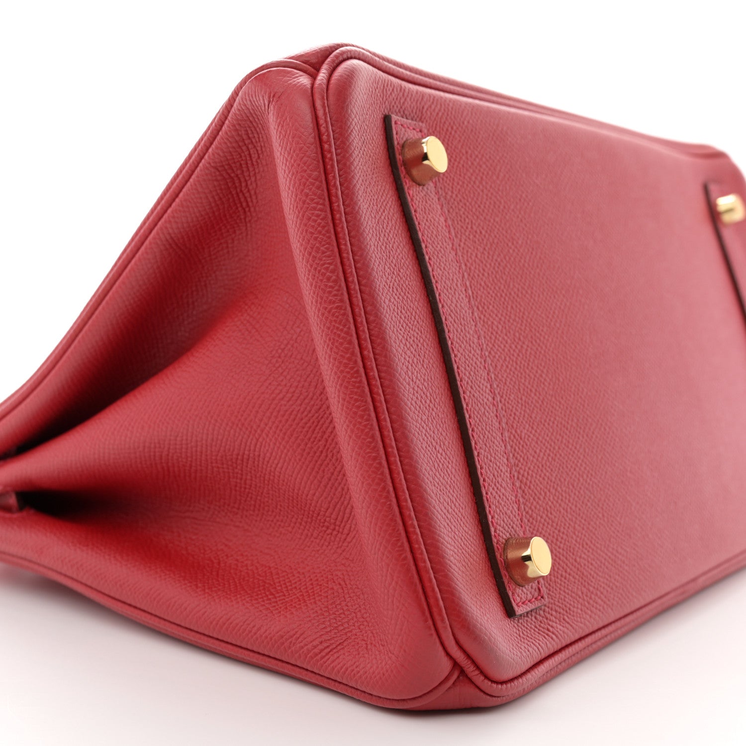 Hermes Epsom Birkin 30 Rouge Casaque 9 of 14