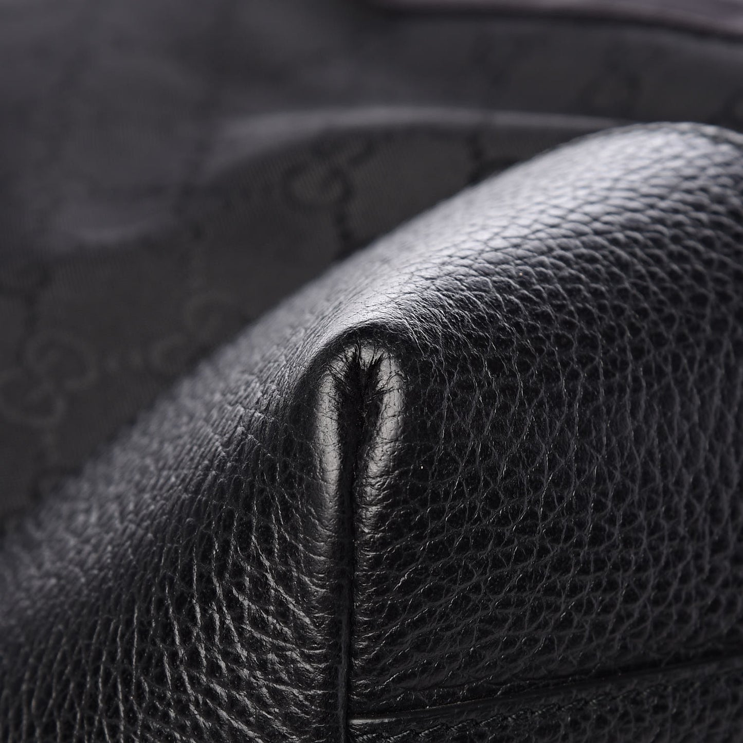 Nylon Monogram XL Duffle Bag Black