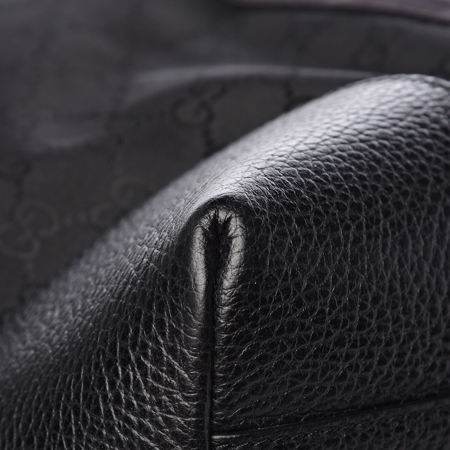 Gucci Nylon Monogram XL Duffle Bag Black 11 of 12