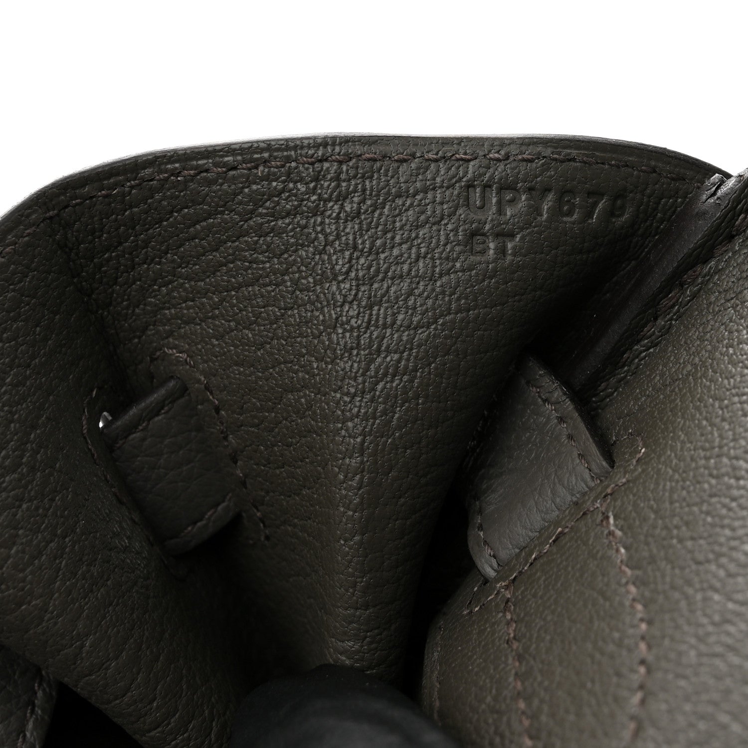 Hermes Togo Birkin 30 Etain 7 of 11
