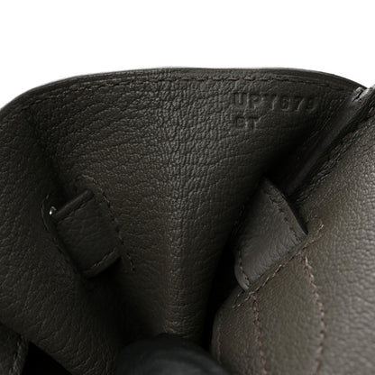 Hermes Togo Birkin 30 Etain 7 of 11